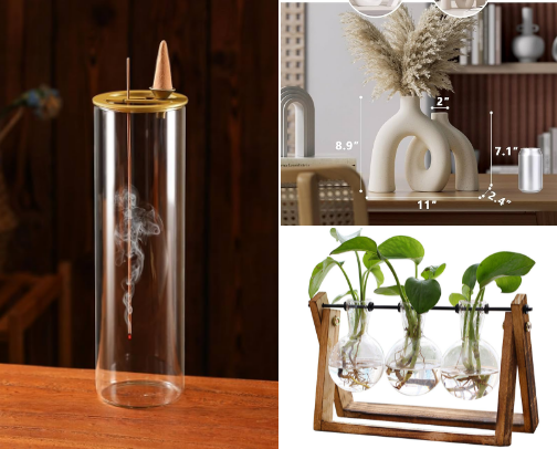 Beautiful Home Decor cover photo collage