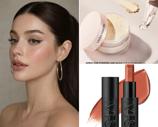 Best Makeup for Dry Skin 🎀💄🩷 cover photo collage