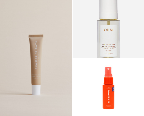 beauty recs ! cover photo collage