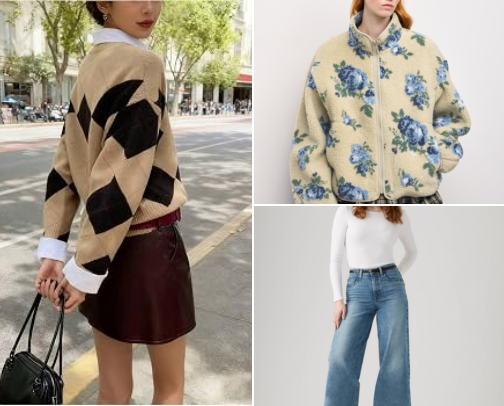 Fall Outfit Ideas for the Ladies cover photo collage