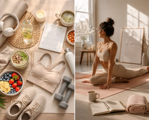 Her Wellness Edit cover photo collage