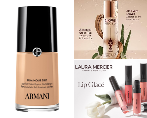 Top Beauty Products 2026 cover photo collage