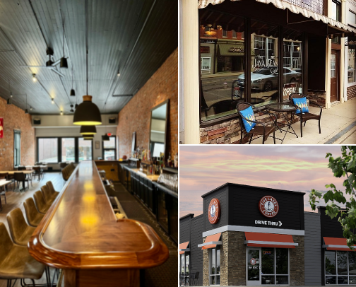 Favorite places in the 260 ⚡️ cover photo collage