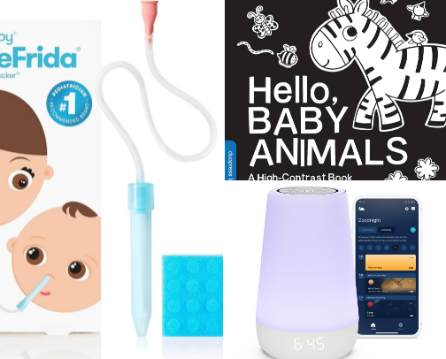 Baby Amazon Finds cover photo collage