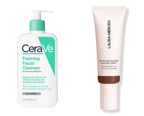 everything for clear skin cover photo collage