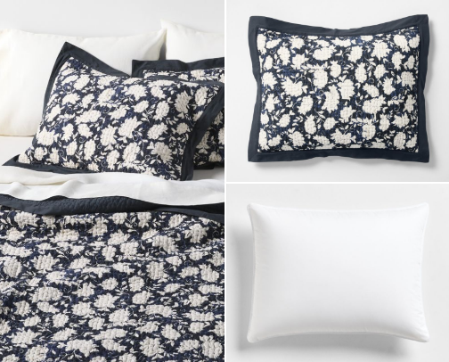 Minimalist bedroom Aesthetic cover photo collage