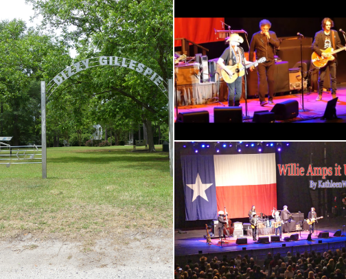 American Music cover photo collage