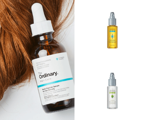 hair care cover photo collage