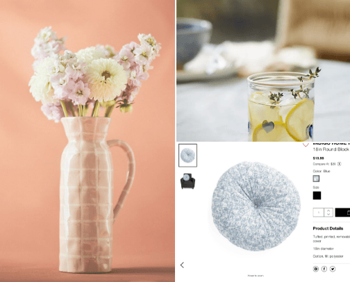 Colorful Spring Home Favorites cover photo collage