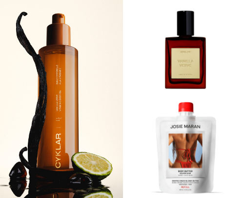 for the warm vanilla girlies 🍦 cover photo collage