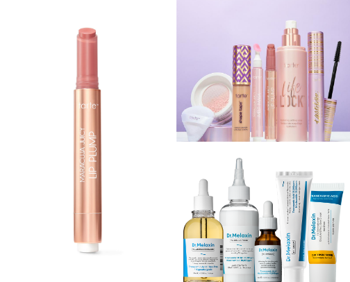 My favorite beauty recs cover photo collage