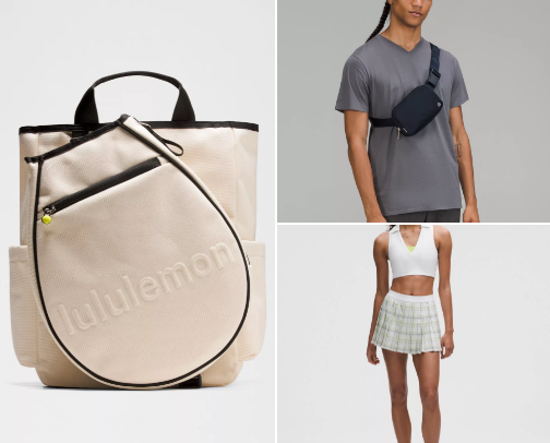 lululemon cover photo collage