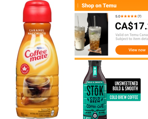 Coffee Addict cover photo collage