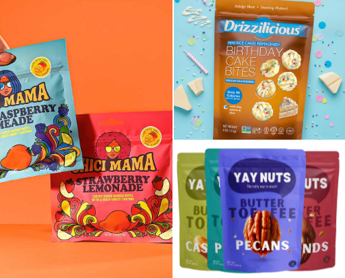 Food & Snacks cover photo collage