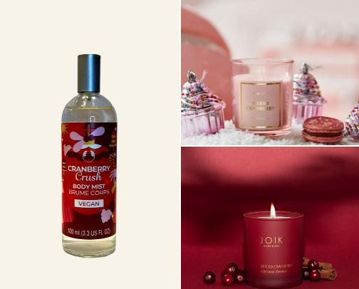 BEST CHRISTMAS FRAGRANCES✨🎄 cover photo collage