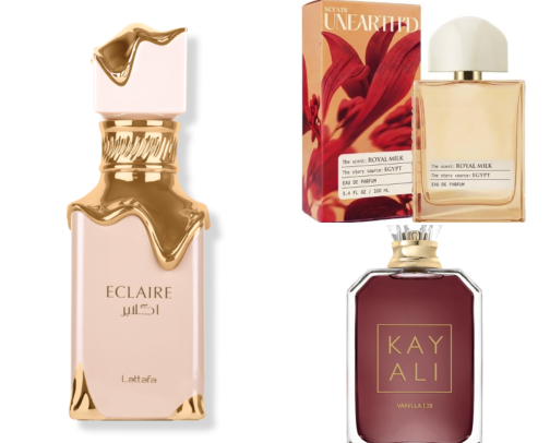 Gourmand Scents That Smell Good Enough to Eat cover photo collage