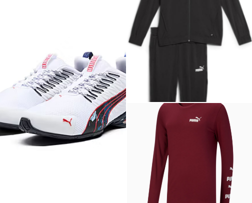 A Revolution in Style and Performance: Discover the Latest Puma Products That Change the Rules! cover photo collage