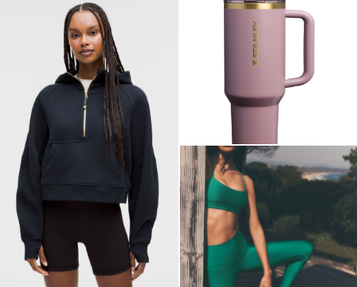 Clothing cover photo collage