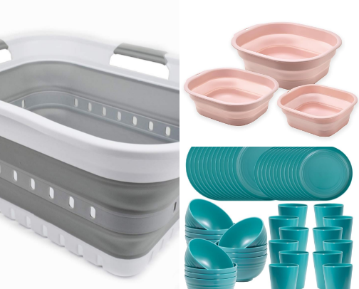 Camping ⛺️ cover photo collage