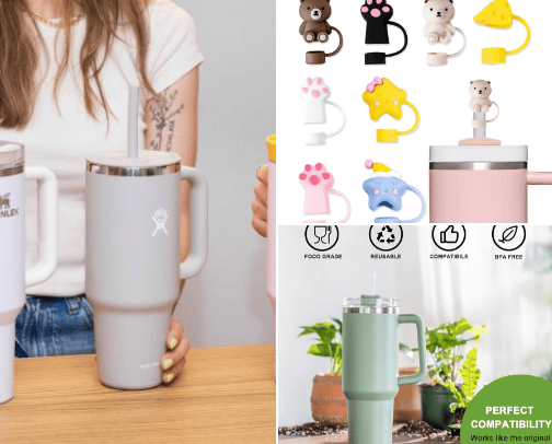 Viral gadgets cover photo collage