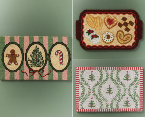 Christmas Doormats cover photo collage
