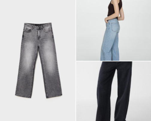 jeans, pants,trousers.. reccomendation  👖 cover photo collage