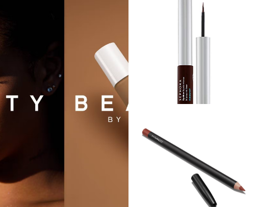 Makeup Go Tos 👍🏽 cover photo collage