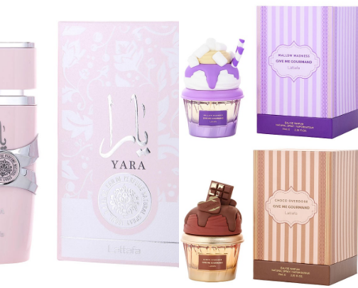 My favorite perfumes under $50 💸 cover photo collage