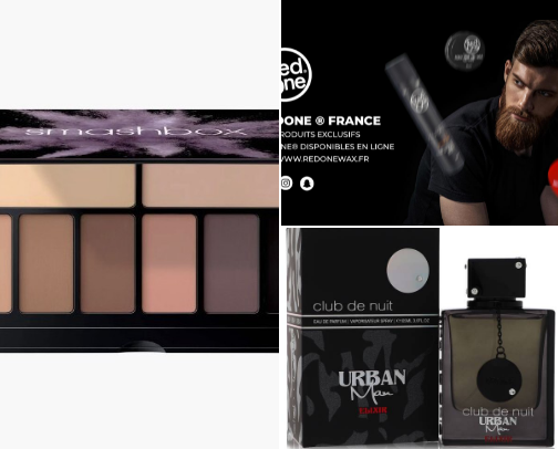 My favorite beauty recs cover photo collage