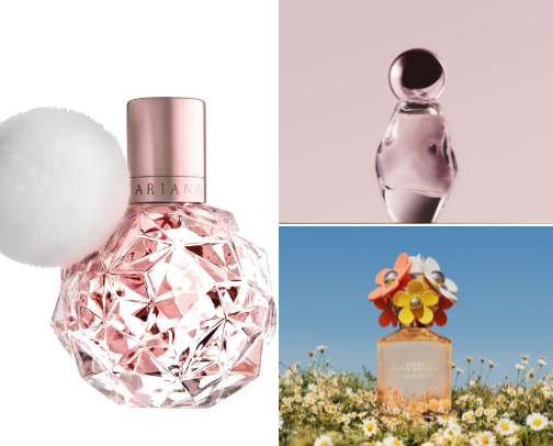 Clean Spring Perfumes! cover photo collage