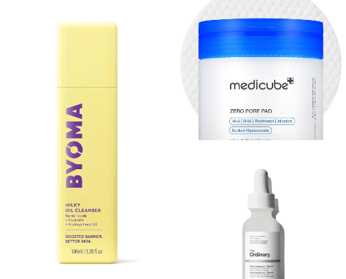 Skincare & Makeup Recs cover photo collage