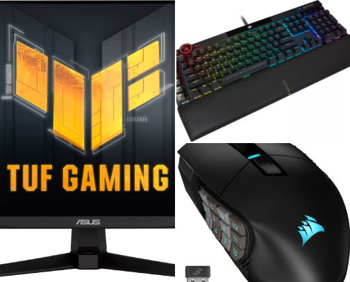 Best Buy: Gaming Gear cover photo collage