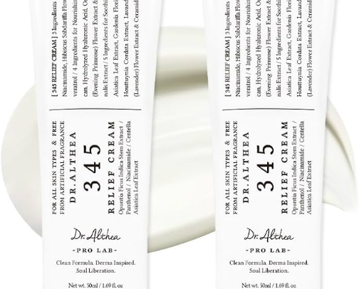The VIRAL "3-4-5" cream for glass skin & post-acne marks cover photo collage