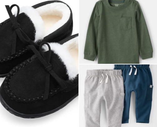 My Go-To Kids Items cover photo collage