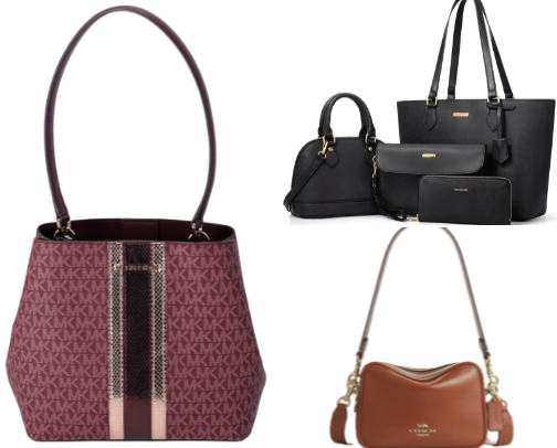 Bags I’m Currently Loving 👜✨ cover photo collage