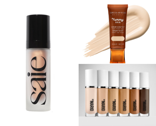 My Everyday Makeup Routine Favorites cover photo collage