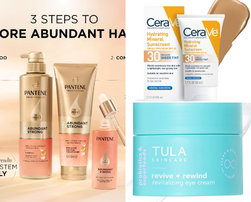 Amazon Beauty Finds That Make You Look Put Together Without Breaking The Bank cover photo collage