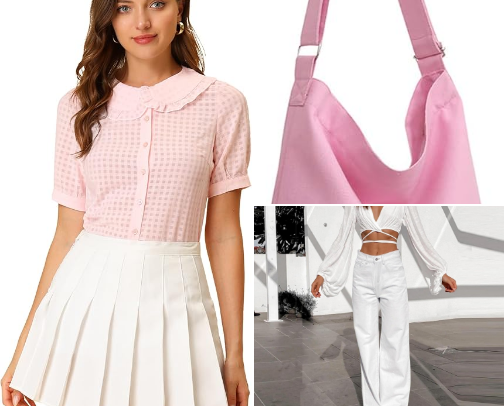 Soft & Chic! 💕✨ cover photo collage