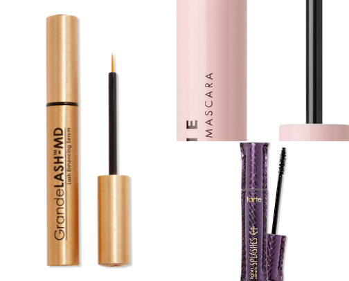 Luxury Beauty & Routine Essentials: Eye Inspo, Lash Secrets & Designer Style cover photo collage