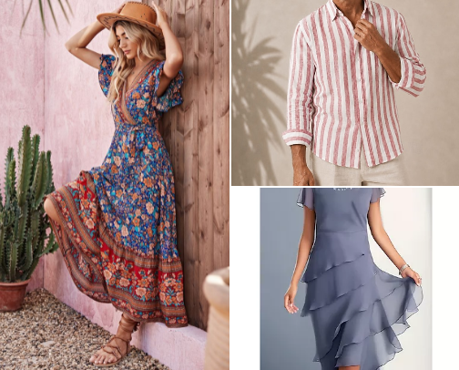 Affordable Fashion & Home Finds cover photo collage