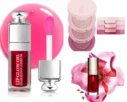 Glow Up Makeup Must-Haves ✨ cover photo collage