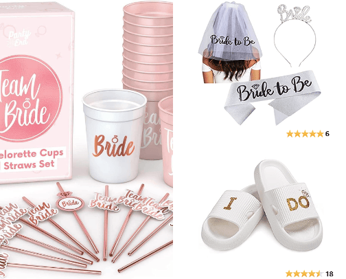 Bachelorette Party cover photo collage
