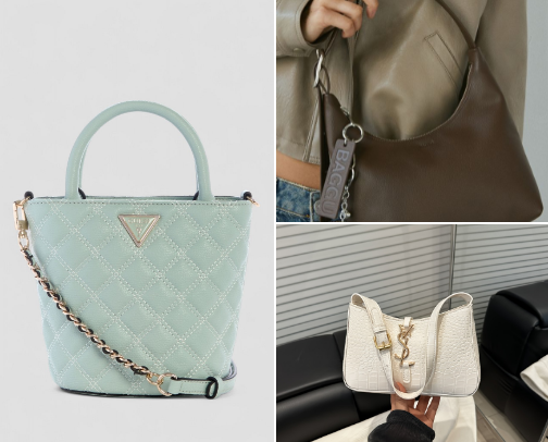 My top bag list cover photo collage