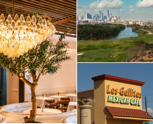 Houston Hotspots 🌆🍴 cover photo collage