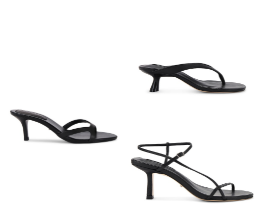 The Shoes Edit cover photo collage