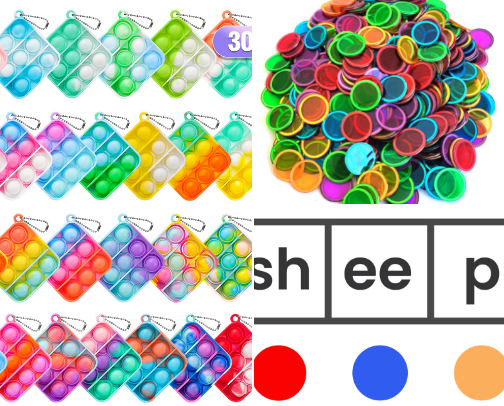 Phonics tools cover photo collage