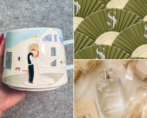 wedding finds cover photo collage