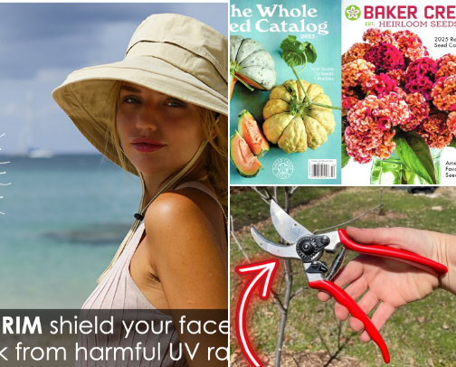 Gifts for Gardeners 🌸🍅🥬 cover photo collage