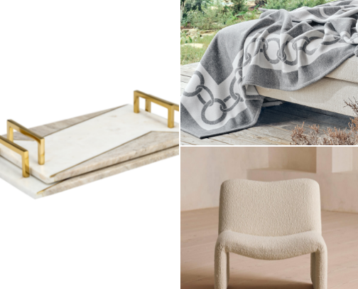 Household necessities cover photo collage