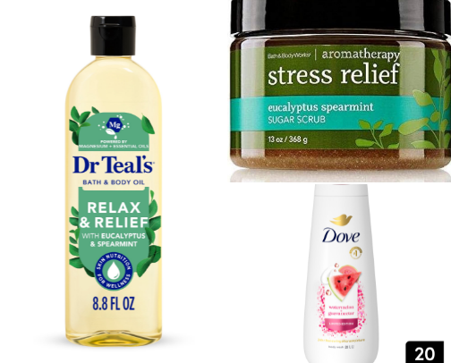 Body Care cover photo collage